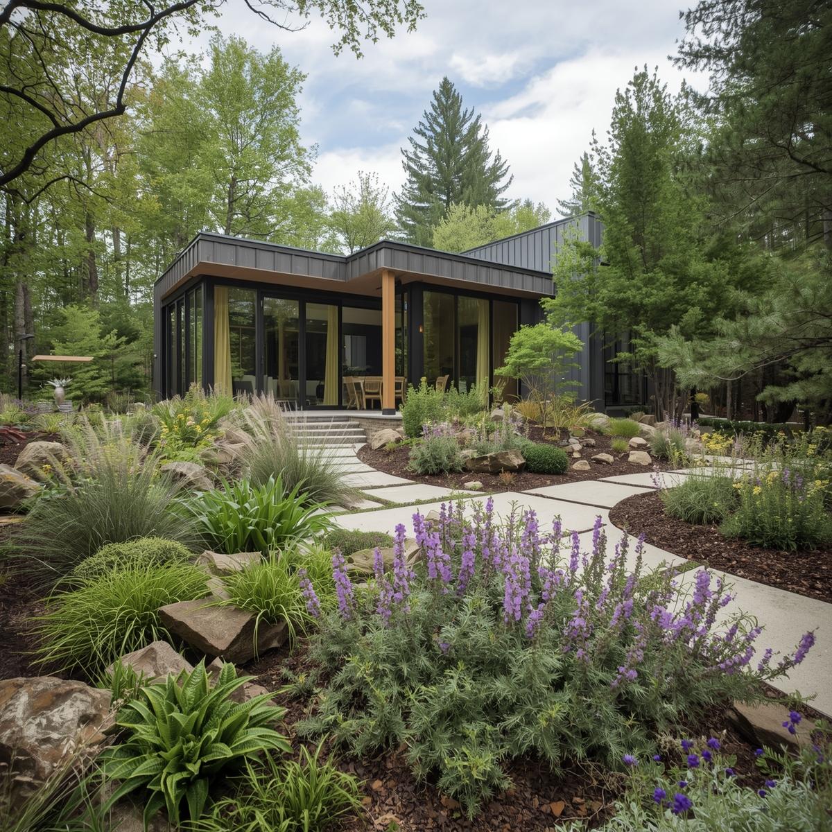 Sustainable landscape design approach